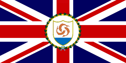 Anguilla - Governor’s Flag