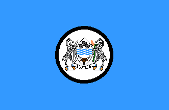 Botswana - Presidential Flag