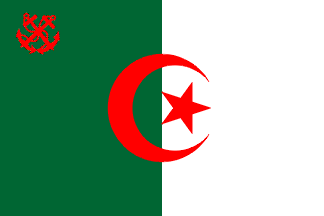 Algeria - Naval Ensign
