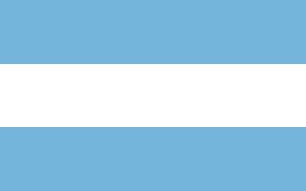 Argentina - Civil Flag and Ensign
