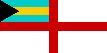 Bahamas - Naval Ensign