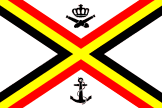 Belgium - Naval Ensign