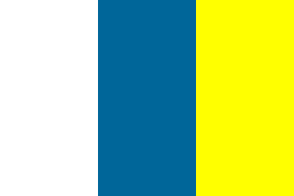 Canary Islands - Civil Flag